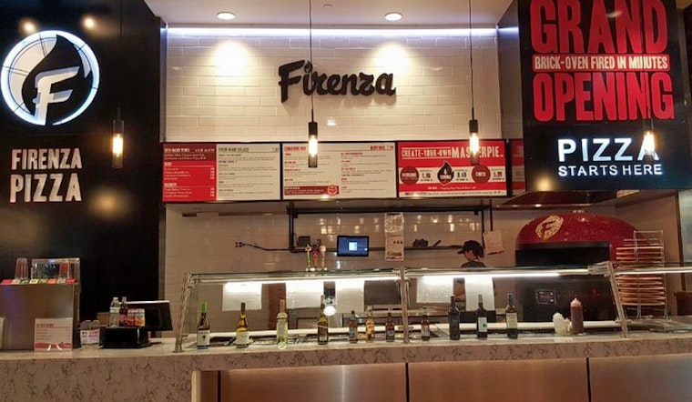 Say cheese: Firenza Pizza opens in Westfield Oakridge