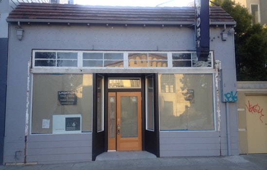 Photo: Lavation Fitness Studio Taking Shape On Stanyan