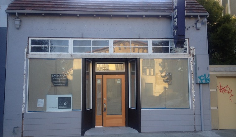 Photo: Lavation Fitness Studio Taking Shape On Stanyan
