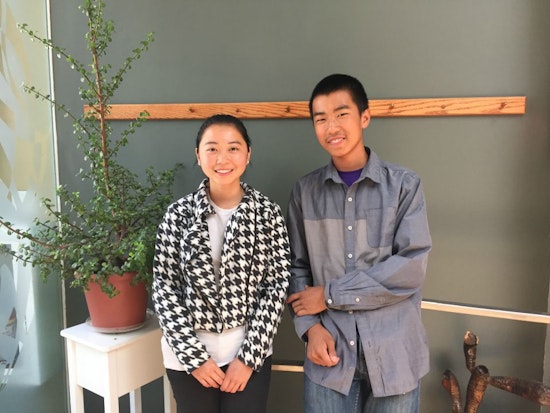 Meet Intava And Allen Wong, Teenage Artists Of Hayes Valley