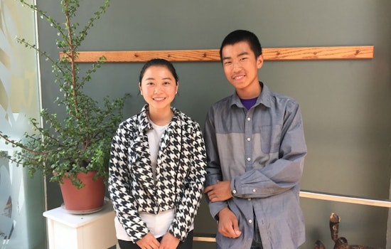 Meet Intava And Allen Wong, Teenage Artists Of Hayes Valley