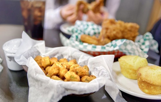 Check out the 5 most popular spots in New Orleans's Tremé/Lafitte neighborhood