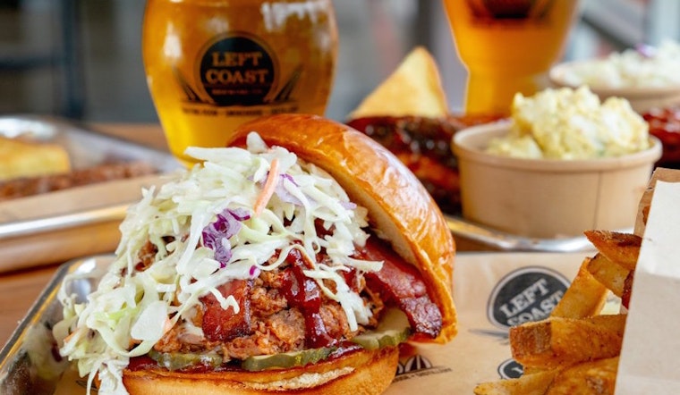Left Coast brings fresh brews and barbecue to East Irvine