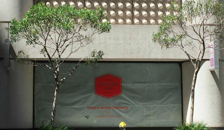 FYI: Proper Food Continues Expansion With 3rd Downtown Location