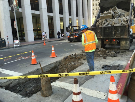Perfect Storm Of Construction Ties Up Lower Market Area