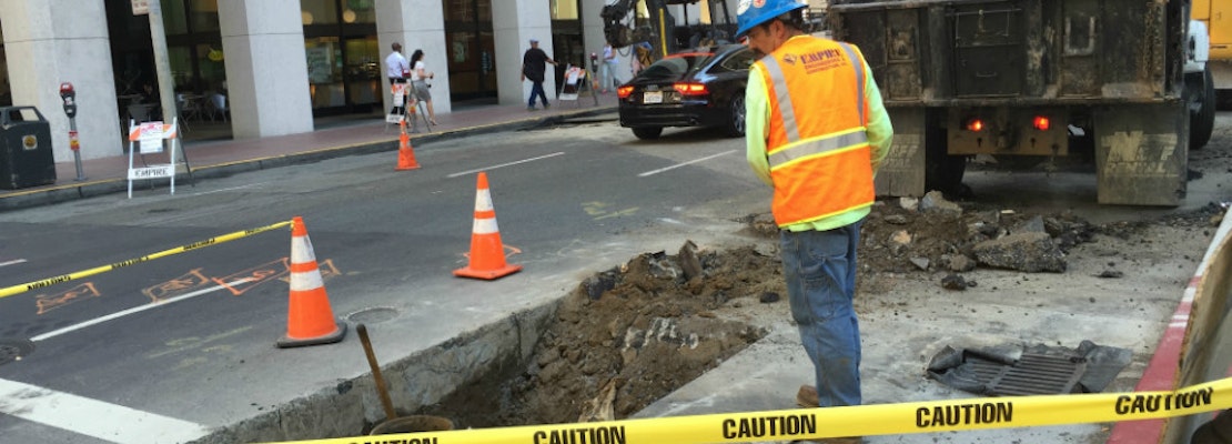 Perfect Storm Of Construction Ties Up Lower Market Area