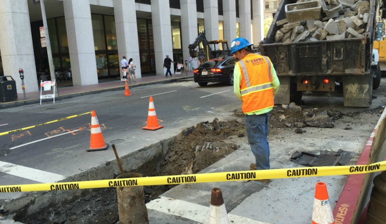 Perfect Storm Of Construction Ties Up Lower Market Area