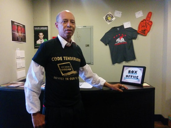 Del Seymour's Code Tenderloin Prepares TL Residents For The Interview