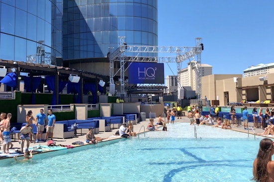 HQ2 Beachclub reopens in Atlantic City with booze and beats