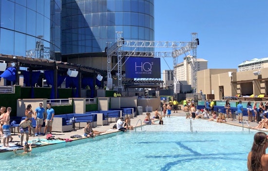 HQ2 Beachclub reopens in Atlantic City with booze and beats
