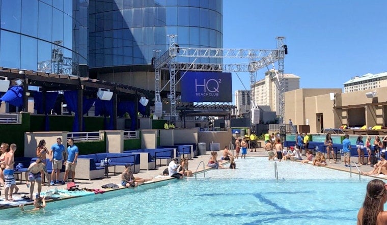 HQ2 Beachclub reopens in Atlantic City with booze and beats