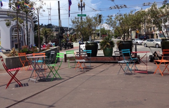 More Seating, Lighting, And Entertainment Coming To Jane Warner Plaza