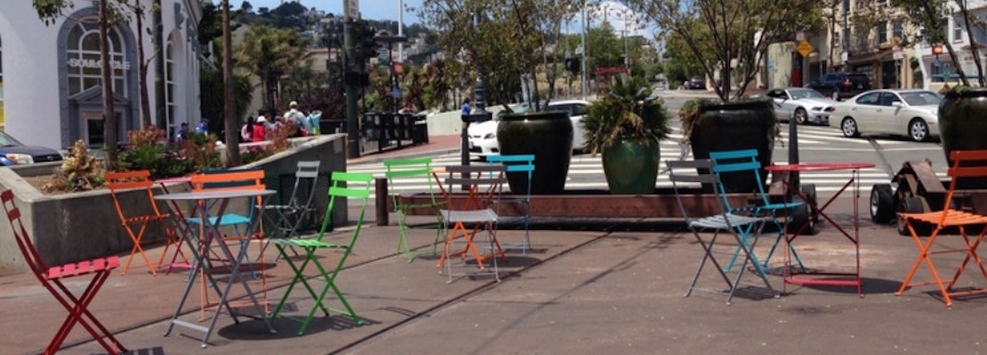 More Seating, Lighting, And Entertainment Coming To Jane Warner Plaza