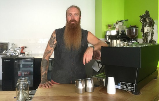 George And Lennie Now Open For Coffee On Golden Gate Avenue