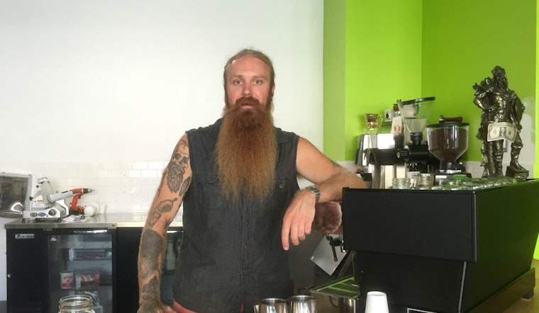 George And Lennie Now Open For Coffee On Golden Gate Avenue