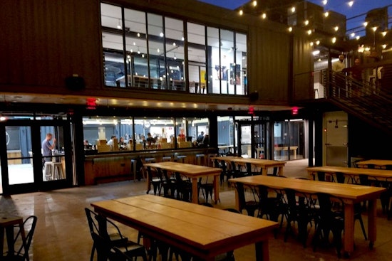 New food court Detroit Shipping Company now open in Midtown