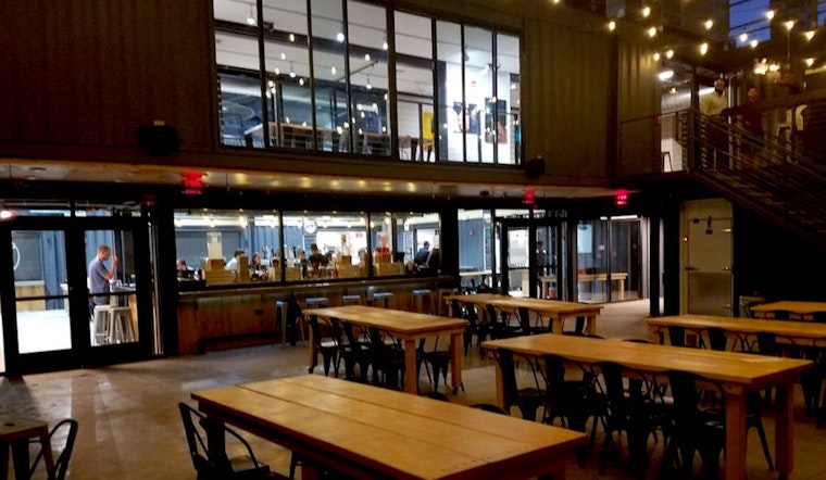 New food court Detroit Shipping Company now open in Midtown
