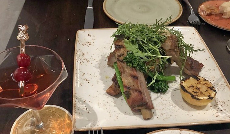 San Lorenzo now serving fine Italian cuisine in Shaw