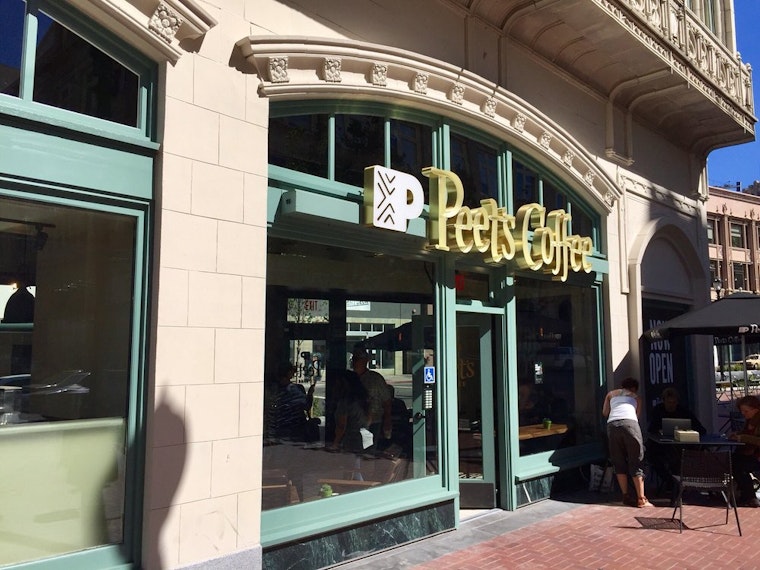 Peet's Coffee debuts at Latham Square