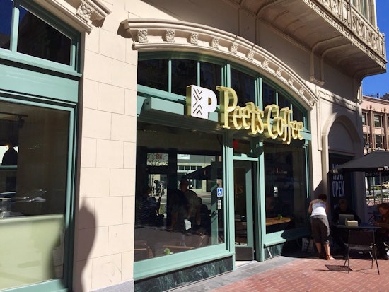 Peet's Coffee debuts at Latham Square