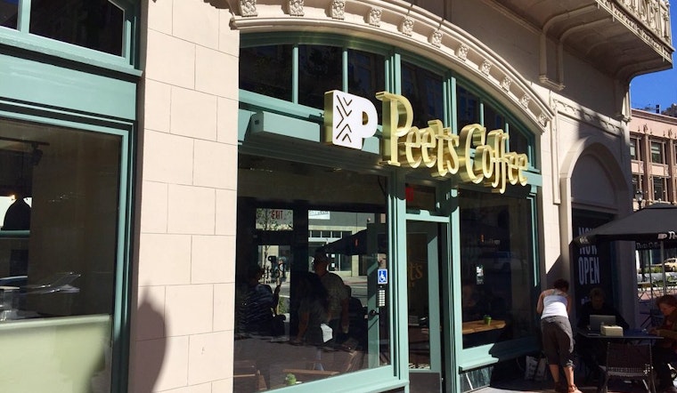 Peet's Coffee debuts at Latham Square