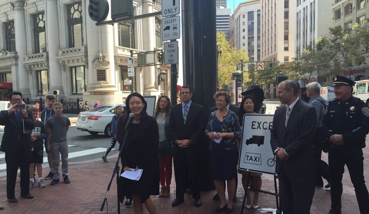 Safer Market Street Plan Goes Into Effect Tomorrow