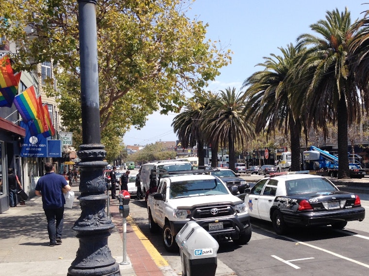 Another Midday Death Reported In The Castro