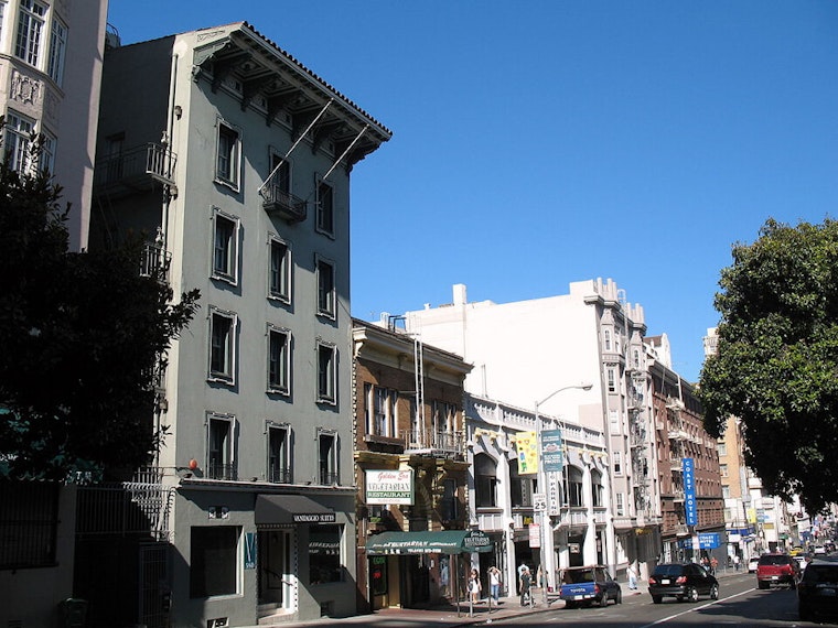 Man Found Dead Inside O'Farrell Street Residence