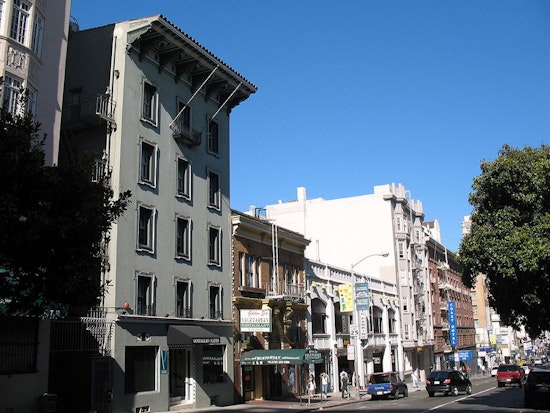 Man Found Dead Inside O'Farrell Street Residence