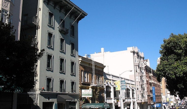 Man Found Dead Inside O'Farrell Street Residence