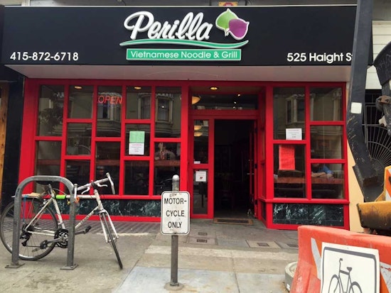Perilla Vietnamese Restaurant Now Open In The Lower Haight