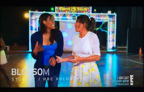 Video: Caitlyn Jenner Skates At The Church Of 8 Wheels