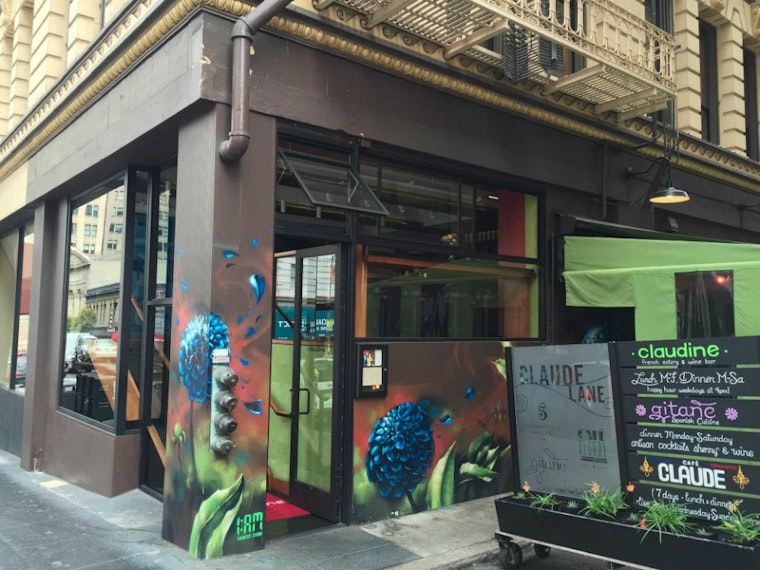 French Café Claudine Saying Farewell To FiDi This Friday