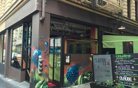 French Café Claudine Saying Farewell To FiDi This Friday