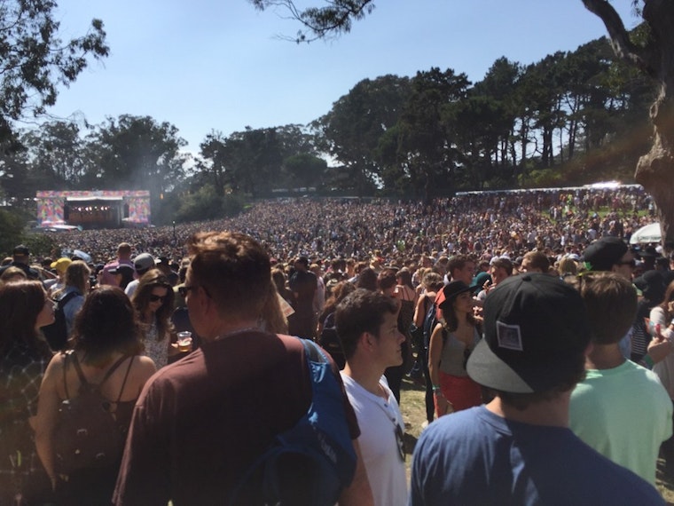 Outside Lands Police Report: Violent Gate Crasher, Scalping Bust, Festival Stats