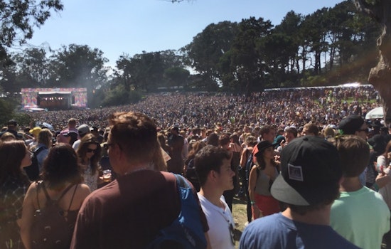 Outside Lands Police Report: Violent Gate Crasher, Scalping Bust, Festival Stats