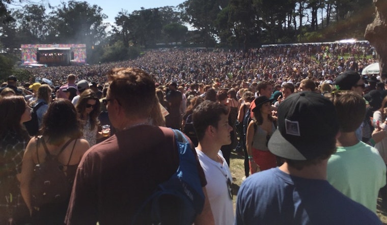 Outside Lands Police Report: Violent Gate Crasher, Scalping Bust, Festival Stats