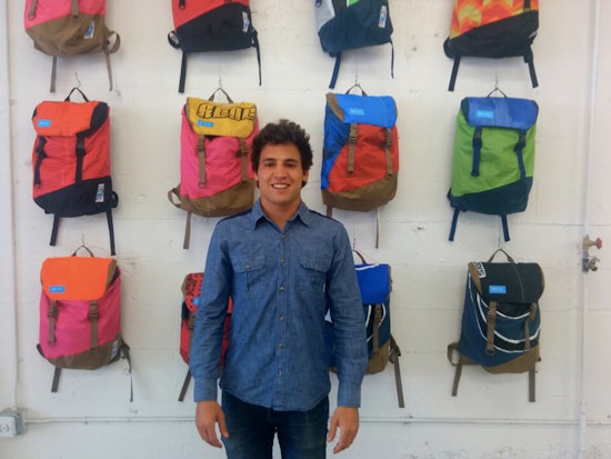 Mafia Bags Brings The Ocean Inland With New Howard Street Factory Store