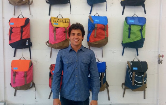 Mafia Bags Brings The Ocean Inland With New Howard Street Factory Store