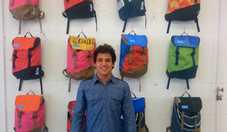 Mafia Bags Brings The Ocean Inland With New Howard Street Factory Store