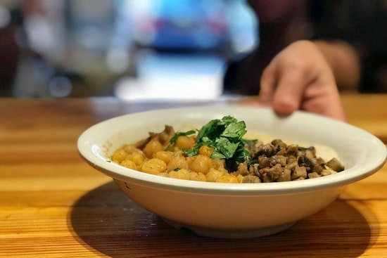 New Vish hummus bar serves up vegetarian fare in Greenwich Village