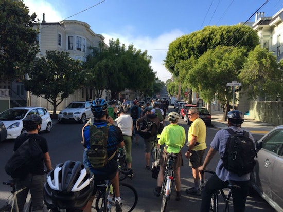 Bicycle Ticketing Protest Planned Before Tomorrow's Park Station Meeting