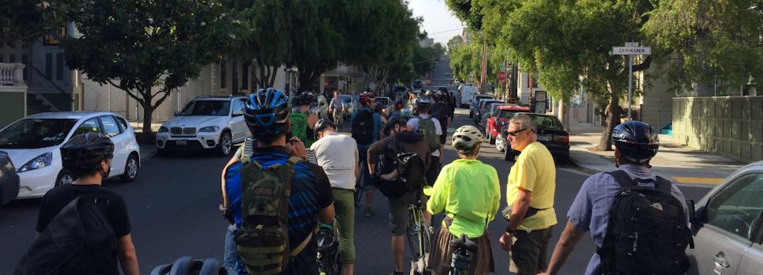 Bicycle Ticketing Protest Planned Before Tomorrow's Park Station Meeting
