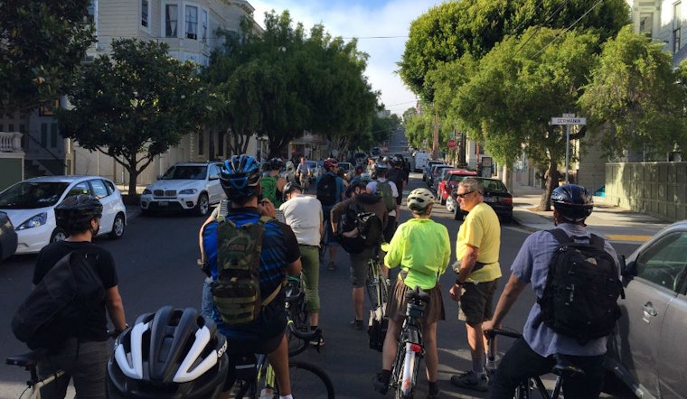 Bicycle Ticketing Protest Planned Before Tomorrow's Park Station Meeting