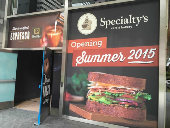 Specialty's Opening 9th Downtown Location This Summer