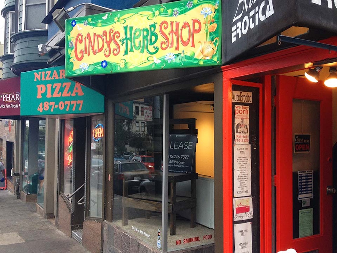 Cindy's Herb Shop Closing After Five Months In The Castro