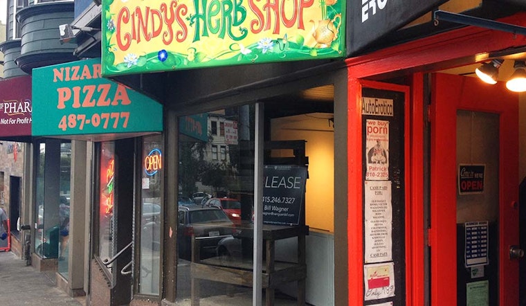 Cindy's Herb Shop Closing After Five Months In The Castro
