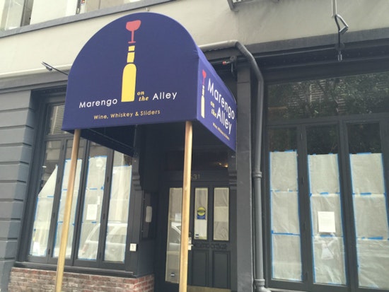 Marengo On The Alley Bringing Sliders And Whiskey To FiDi