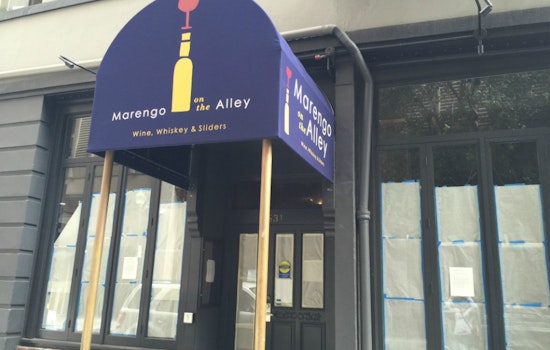 Marengo On The Alley Bringing Sliders And Whiskey To FiDi