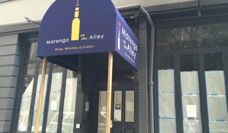 Marengo On The Alley Bringing Sliders And Whiskey To FiDi